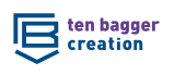 ten bagger creation Inc. logo